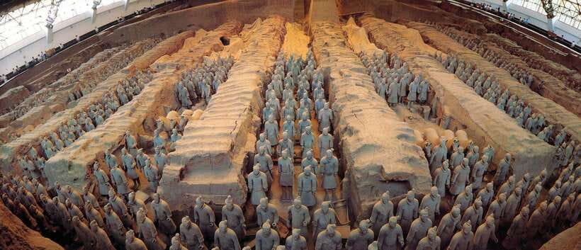 Xi'an: Terracotta Army Museum Group Tour - The 8:15 to 9:00 a.m. pickup