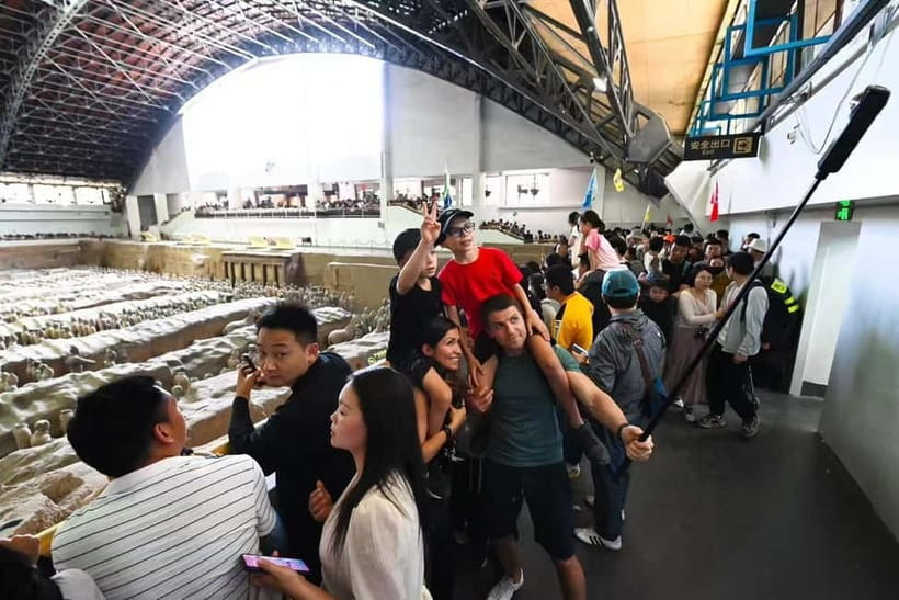 Xi'an:Terracotta Army Museum Walking Tour with Entry Tickets - Key points to know before you go