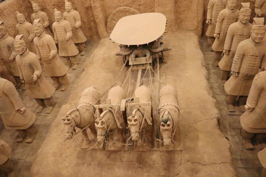 Xi'an:Terracotta Army Museum Walking Tour with Entry Tickets - What the two-hour museum visit feels like