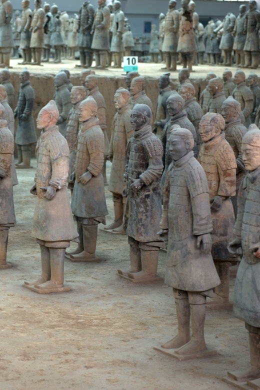 Xi'an:Terracotta Army Museum Walking Tour with Entry Tickets - Crowds, timing, and guide quality