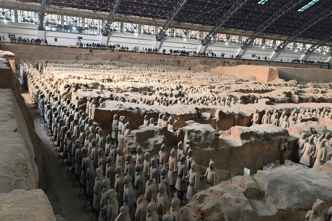 Xi'an: Terracotta Warriors All-Inclusive Bus Tour with Lunch - Why this museum deserves four hours