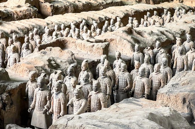 Xi’an Terracotta Warriors, City Wall and Tuktuk Food Tour - What the $225 price really covers