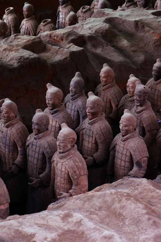 Xi'an: Terracotta Warriors Private Tour with Optional Lunch - Pit 1: the unforgettable first view