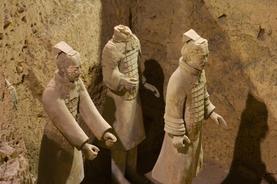 Xi'an: Terracotta Warriors Private Tour with Optional Lunch - Pits 2 and 3 reveal the military structure