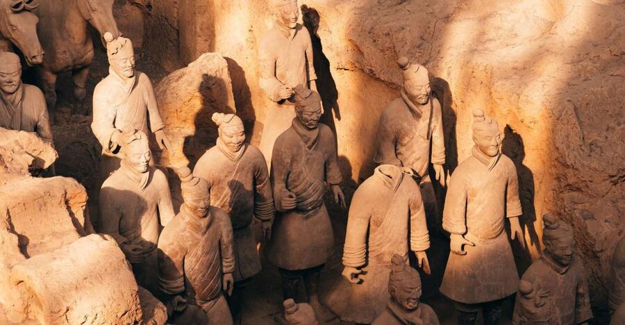 Xi'an: Terracotta Warriors Private Tour with Optional Lunch - From Yanta to the museum by private vehicle
