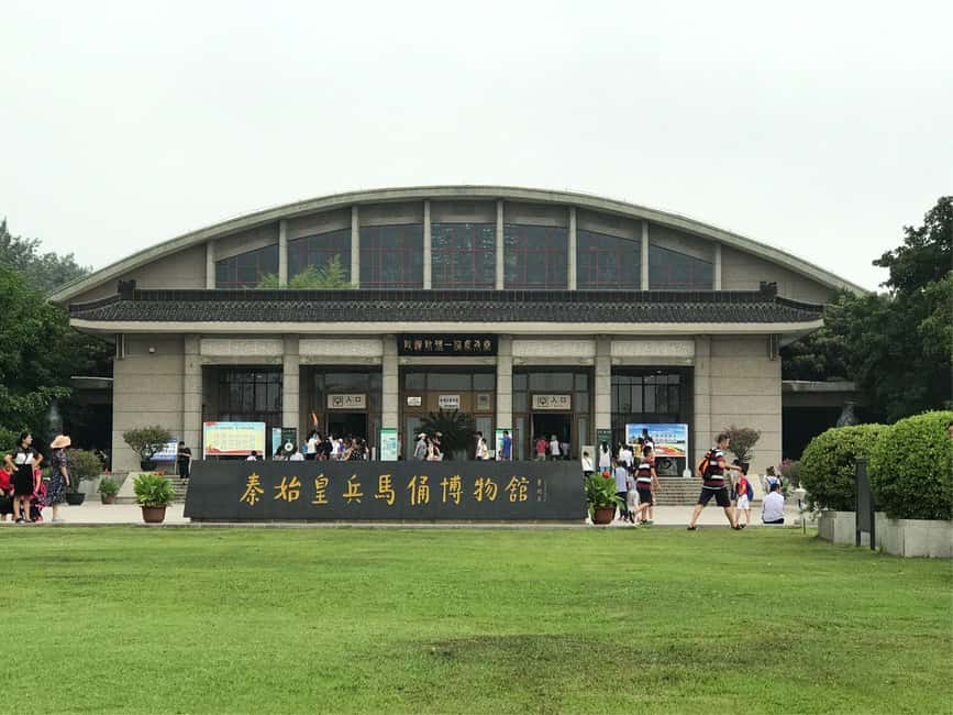Xi’an: Terracotta Warriors Tickets & Guided Tours - The ticket-only visit, best for a flexible five-hour stop
