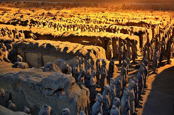 Xi an Terracotta Warriors tickets only - A two-hour visit without a guide