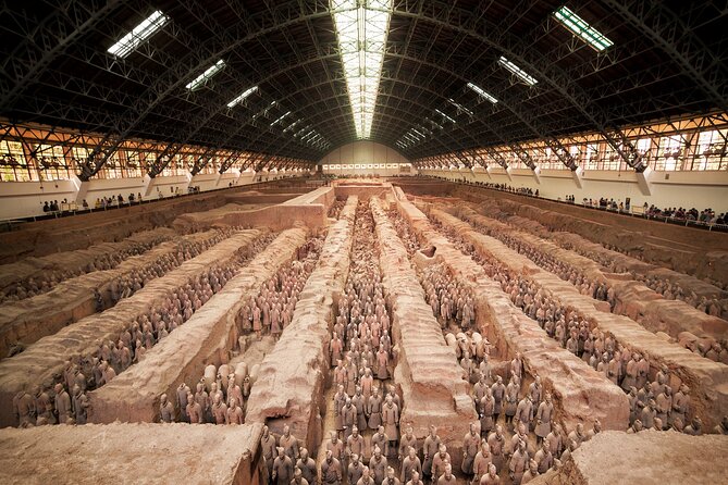 Xi an Terracotta Warriors tickets only - The main strengths and limitations