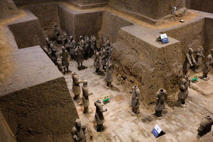 Xi'an: Terracotta Warriors Tour w/Optional Guide or Transfer - The public transport journey and timing