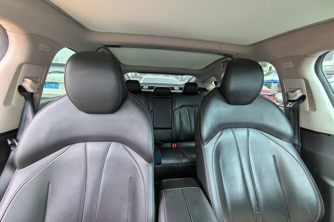 Xi'an to Mt. Huashan Private Charter Service - Why a private ride makes Mt. Huashan easier