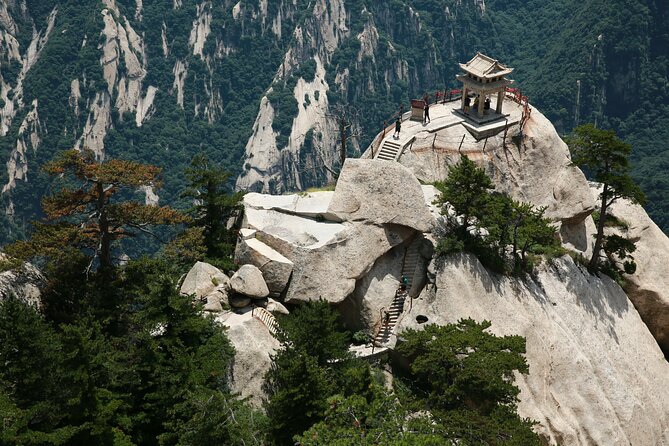 Xi'an to Mt. Huashan Private Charter Service - What the four peaks mean for your day