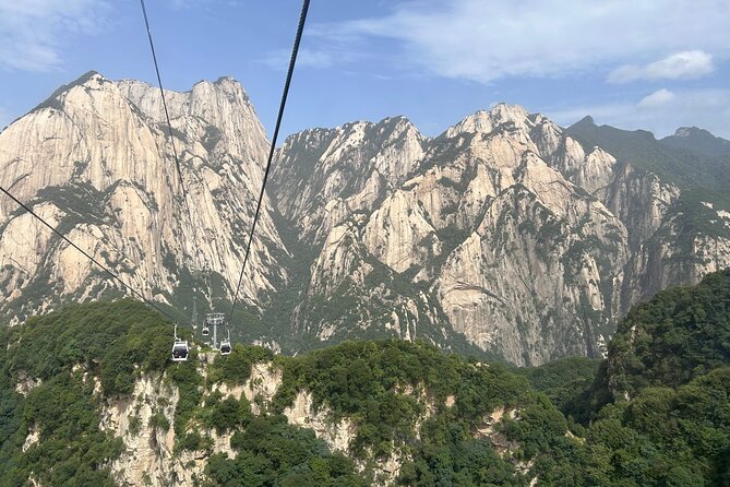 Xi'an to Mt. Huashan Private Charter Service - Service quality and communication