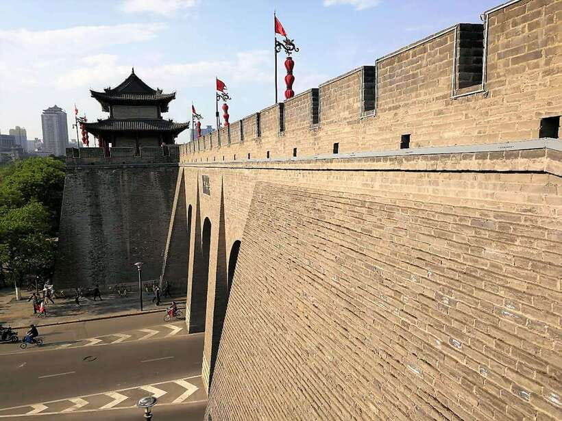 Xi'an: Top 3 Highlights All Inclusive Private Day Tour - Walking or cycling Xi’an City Wall