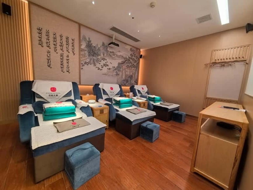 Xi'an: Traditional Chinese Massage or Spa with Meal - Key points before you book