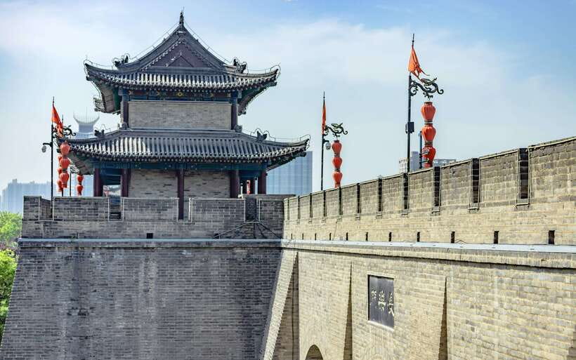 Xi'an: Xi’an City Wall South Gate(Yongningmen) Entry Ticket - Key points to know before you go