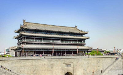 Xi’an City Wall South Gate(Yongningmen) Entry Ticket