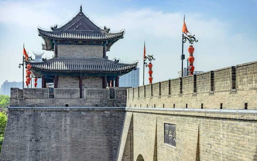 Xi'an: Xi’an City Wall South Gate(Yongningmen) Entry Ticket - Biking on the wall