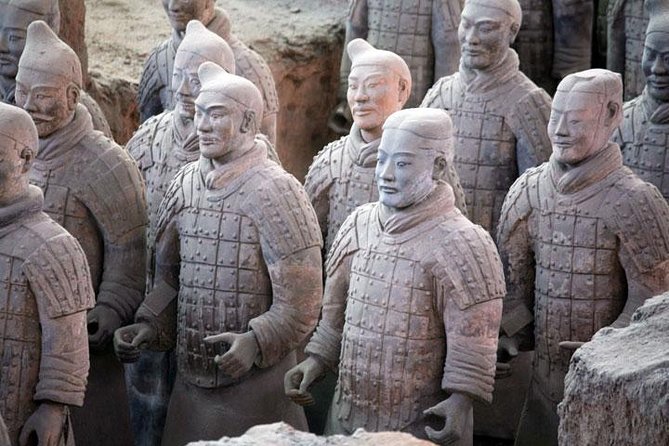 Xian Day Tour to Terracotta Warriors from Beijing, with City Wall - Four hours with Qin Shi Huang’s terracotta soldiers