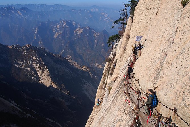 Xian Day Trip to Mt. Huashan with Round-trip Cable Car - Key points to know before booking