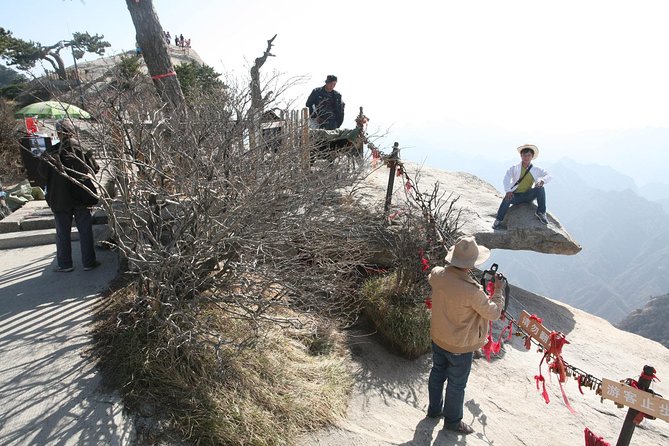 Xian Day Trip to Mt. Huashan with Round-trip Cable Car - The morning pickup and two-hour drive