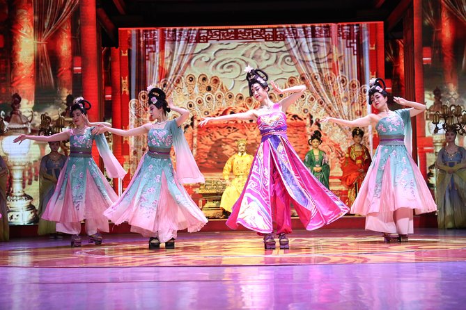 Xian Tang Dynasty Show -Optional Dumpling Dinner or Royal Banquet - A Tang Evening at Tang Dynasty Palace