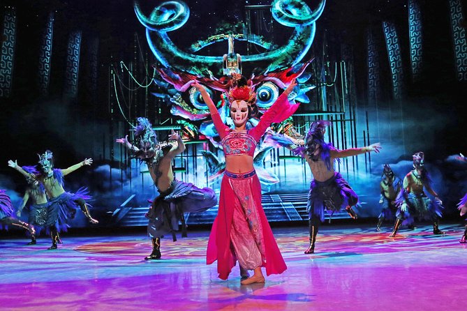 Xian Tang Dynasty Show -Optional Dumpling Dinner or Royal Banquet - Choosing Between the Three Ticket Options