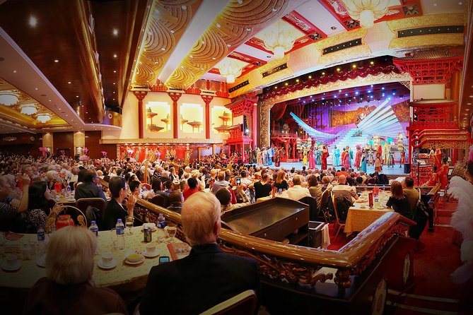 Xian Tang Dynasty Show -Optional Dumpling Dinner or Royal Banquet - How to Plan Your Evening