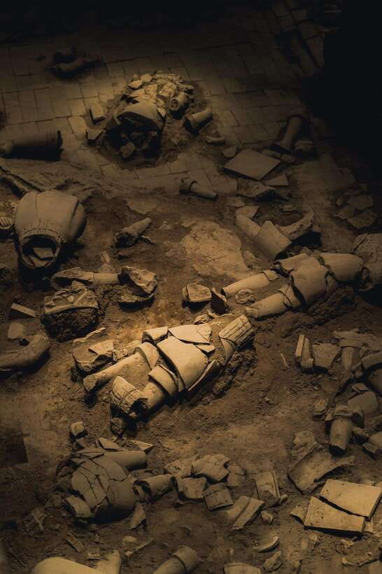 Xian Terra Cotta Warriors Ticket Only - What the $31 ticket actually gives you