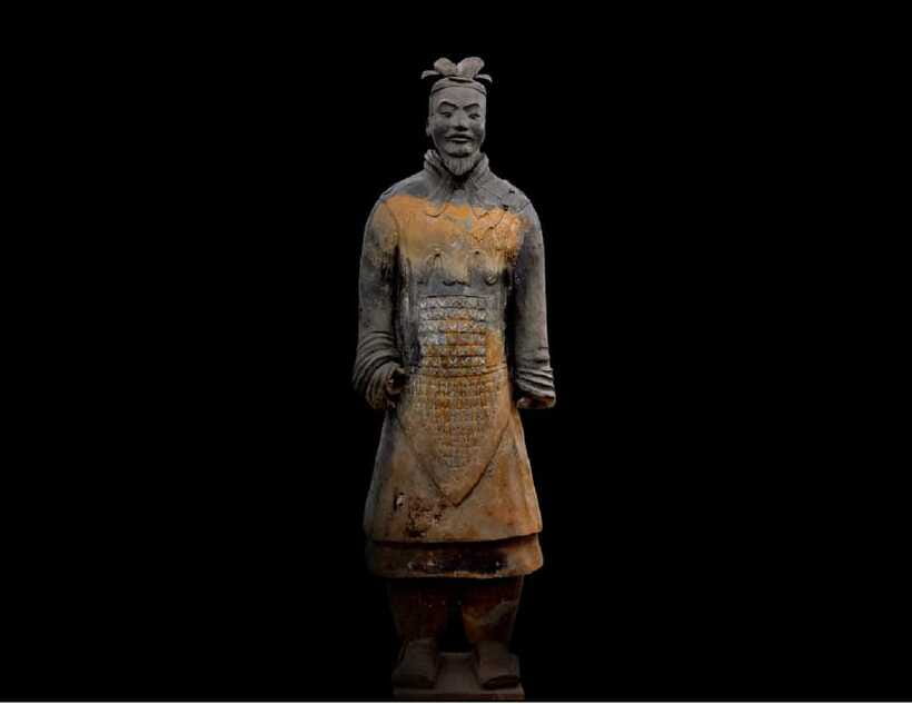 Xian Terra Cotta Warriors Ticket Only - The first look at the life-sized army