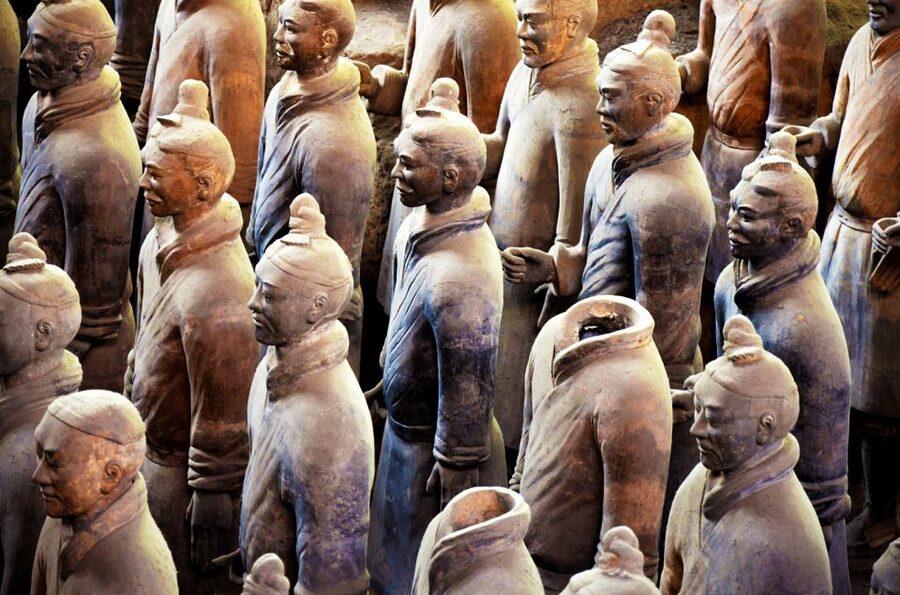 Xian Terracotta Amry& Romantic Show & Grand Tang Bright City - The Romantic Show turns Xi’an’s past into spectacle