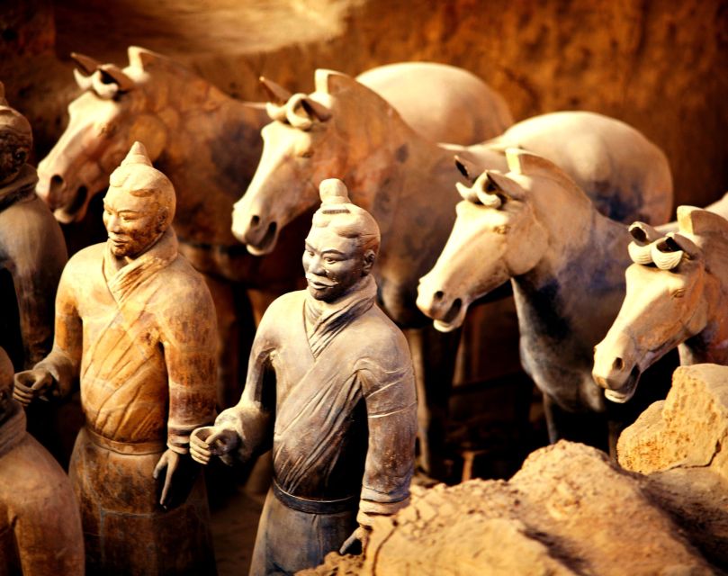 Xian Terracotta Amry& Romantic Show & Grand Tang Bright City - The Banpo Museum issue needs attention