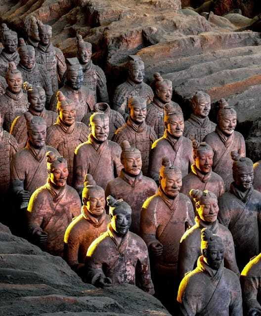 Xian: Terracotta Army Admission Ticket - Four hours with the Terracotta Warriors