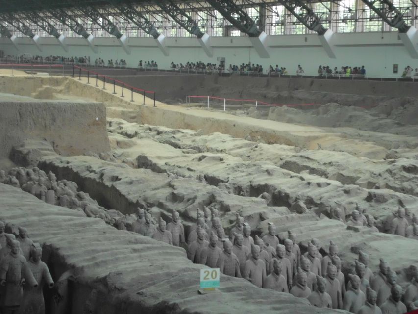 Xian: Terracotta Army Ticket & Guided Bus Tour with Options - Lunch and the Different Booking Options