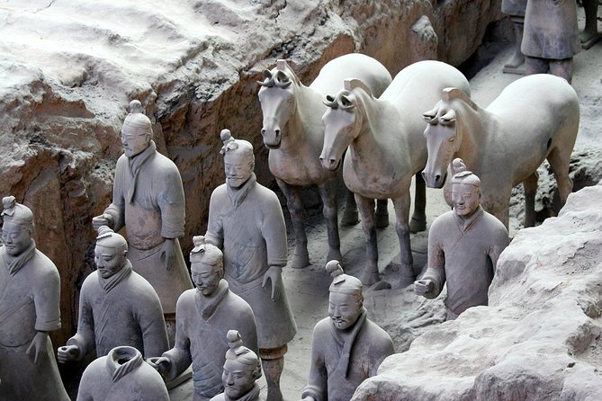 Xian Terracotta Warriors Private Day Tour - Three pits and three hours with the Terracotta Army