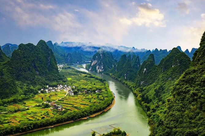 Xianggong Hill Cormorant fishing show Fuli ancient bridge DayTour - What this Guilin day tour is really offering