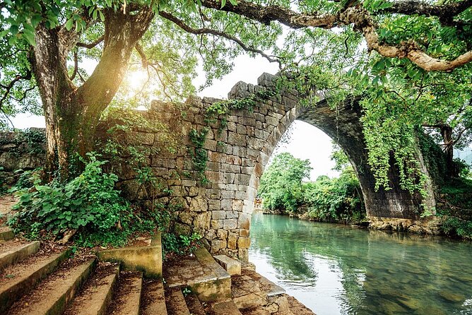 Xianggong Hill Cormorant fishing show Fuli ancient bridge DayTour - Xianggong Hill and the Li River valley view