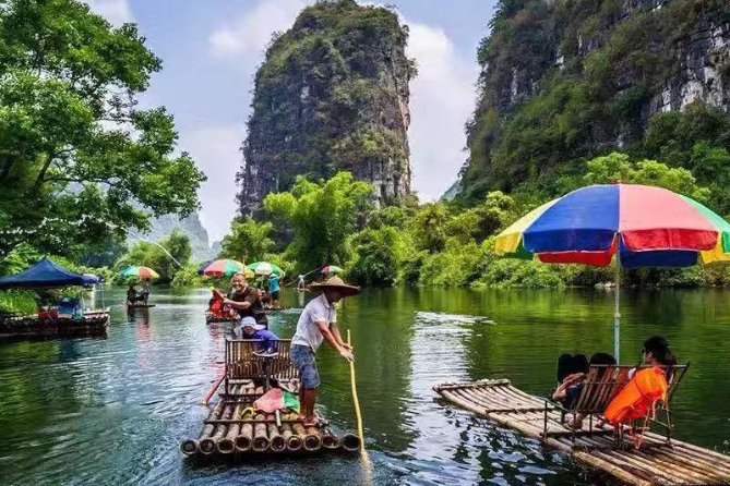 Xianggong Hill Cormorant fishing show Fuli ancient bridge DayTour - Wuzhi Mountain and an itinerary detail to check