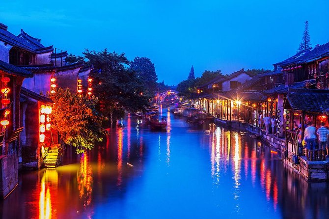 Xitang Water Village Sunset Tour with Riverside Dining Experience from Shanghai - Key points to know before booking