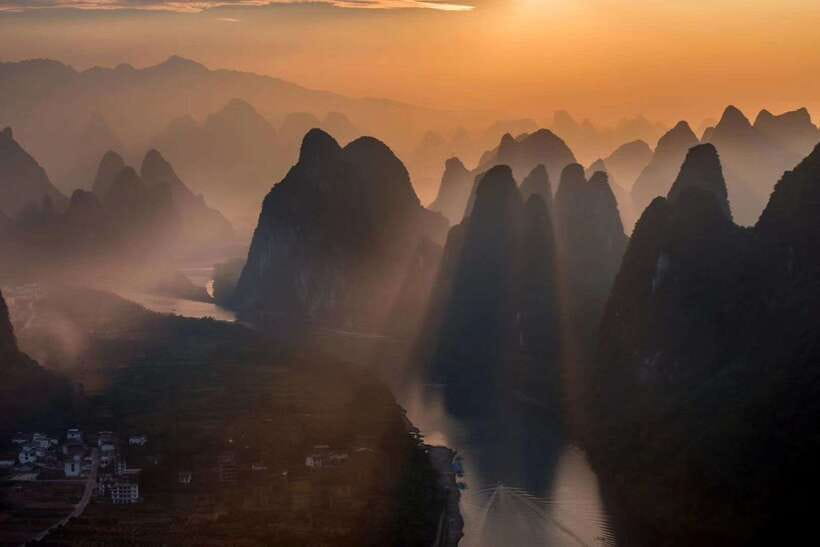 Yangshuo/Guilin: Full- or Half-Day Xianggong Hill Sunrise - The climb and the 1.5-hour sunrise stop