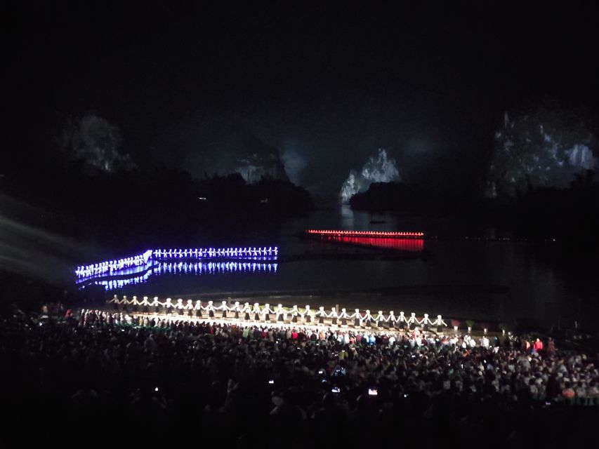 Yangshuo: Impression Liusanjie Show Ticket - Choosing between C, B, and A seating