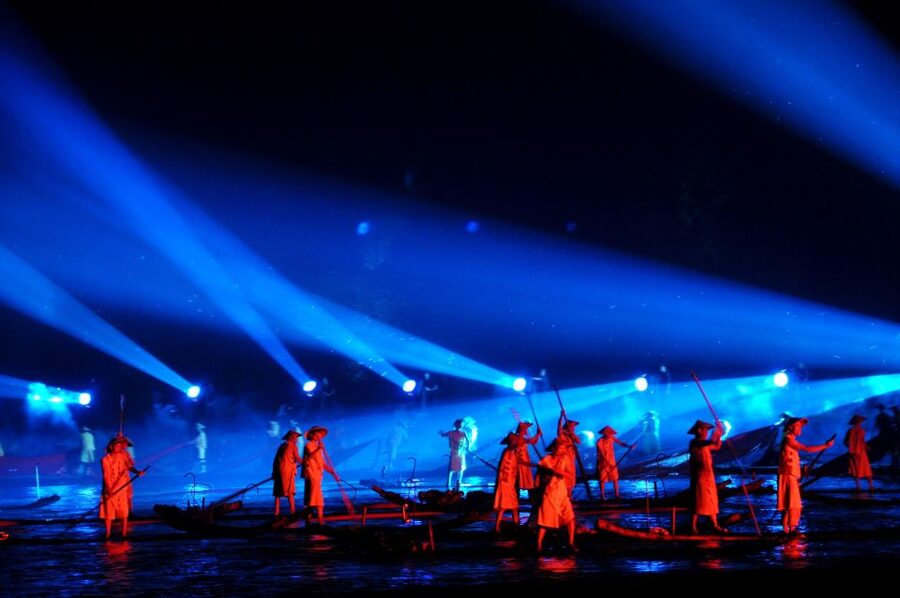 Yangshuo: Impression Liusanjie Show Ticket - The 70-minute performance beside the Li River