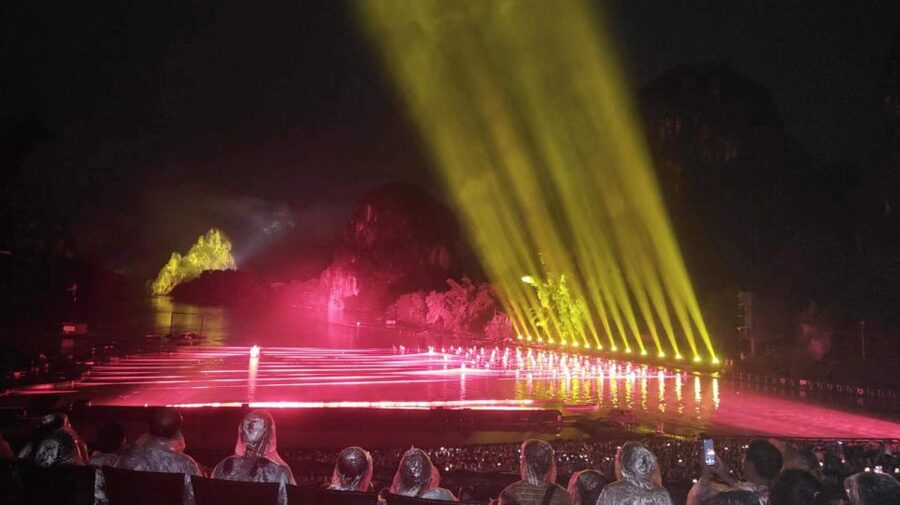Yangshuo: Impression Liusanjie Show Ticket - The 6:30 PM to 7:00 PM hotel pickup