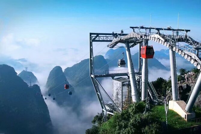 Yangshuo Ruyi peak & round way cable car ticket - Quick points before you book