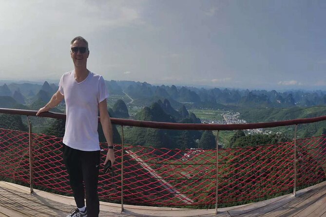 Yangshuo Ruyi peak & round way cable car ticket - What the Ruyi Peak experience actually includes