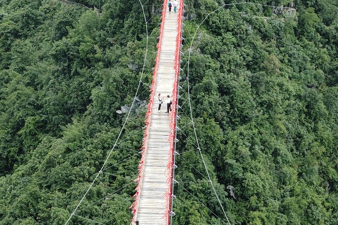Yangshuo Ruyi peak & round way cable car ticket - The Moon Hill and Silver Cave connection