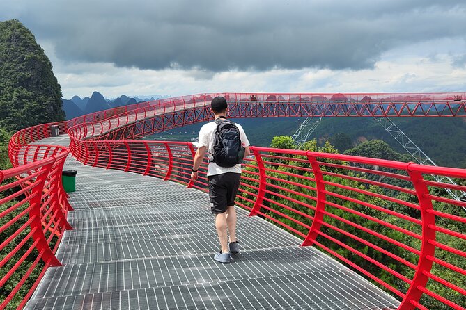 Yangshuo Ruyi peak & round way cable car ticket - Why transport can change the value