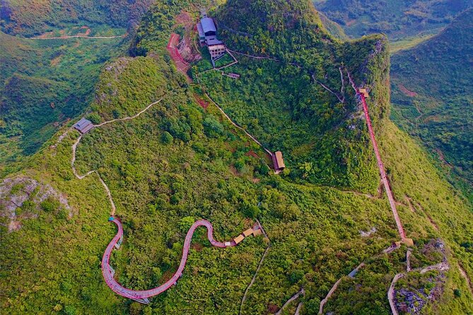 Yangshuo Ruyi peak & round way cable car ticket - What I like most about Ruyi Peak