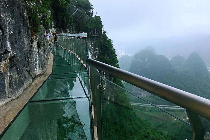 Yangshuo Ruyi peak & round way cable car ticket - What may not work for you