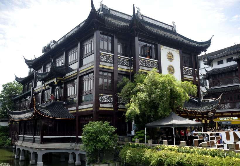 Yu Garden Shanghai Entry Tickets Booking And Trip - The QR code process deserves your attention