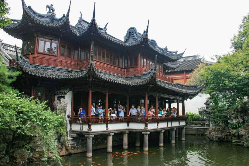 Yu Garden Shanghai Entry Tickets Booking And Trip - When two to five hours makes sense